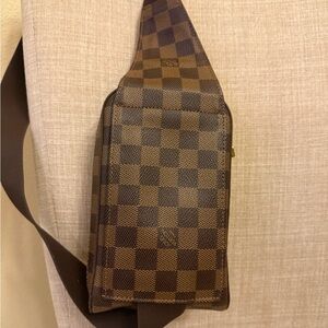 Louis Vuitton Damier Ebene Geronimos Sling/Bum Bag